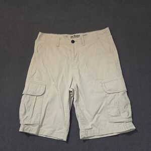 Urban Pipeline Cargo Shorts Mens 33 Tan Classic Length Cotton Utility Pockets